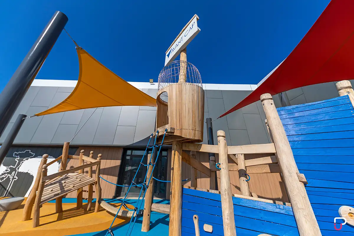 Aire de jeux